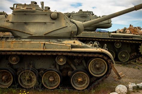 In Pictures The General Patton Tank Museum