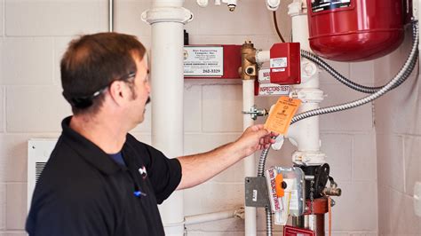 How Often Should You Schedule Fire Sprinkler System Inspections