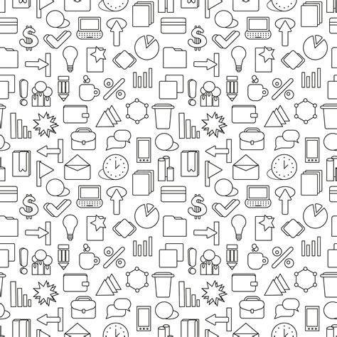 Premium Vector Business Strategy Wallpaper Black And White Marketing