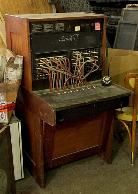 Vintage Western Electric Telephone Switchboard For Sale At 1stdibs