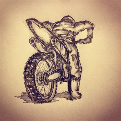 Most relevant best selling latest uploads. Motorcross tattoo sketch by -… | Racing tattoos, Motocross ...