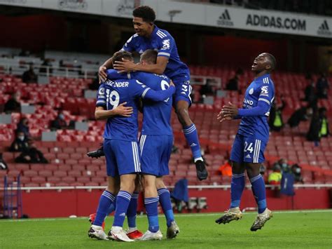Arsenal Vs Leicester Result Premier League Final Score Goals And