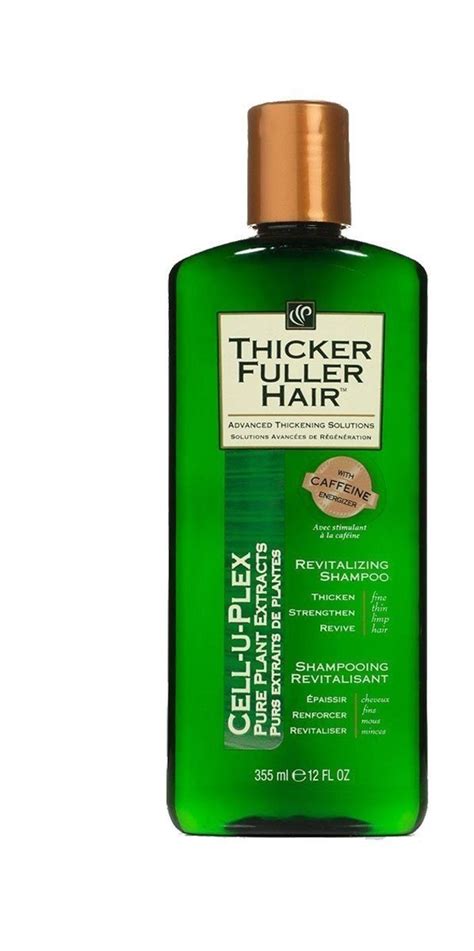 Thicker Fuller Hair Moisturizing Shampoo 12 Ounce Beauty
