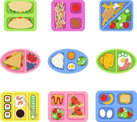 Open Lunch Box Illustrations Royalty Free Vector Graphics And Clip Art