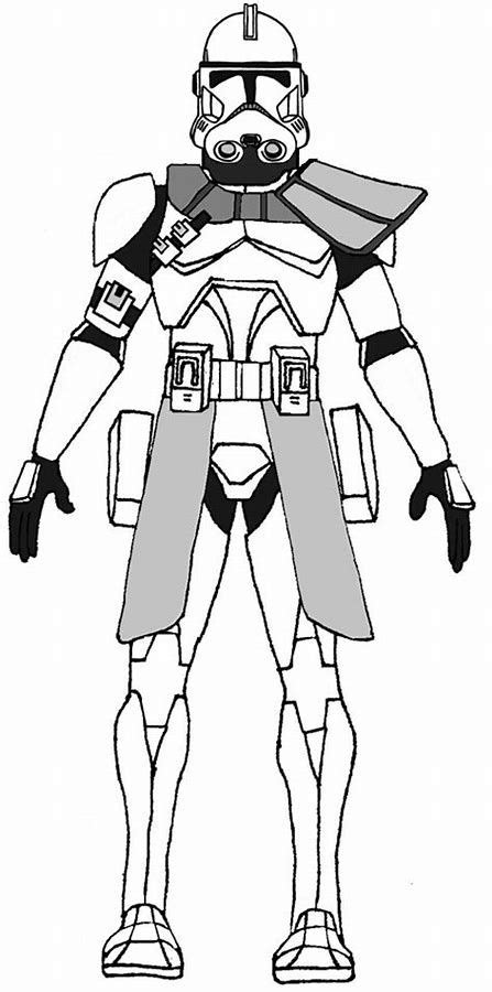 Mphase 2 Clone Trooper Coloring Pages Coloring Pages