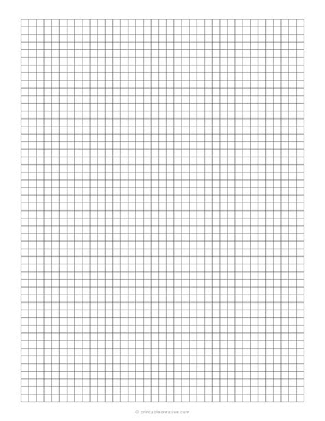 15 Inch Grid Plain Graph Paper Free Printable Graph Papers