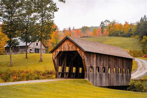 17 Incredible Covered Bridges In Vermont You Need To Visit She