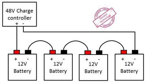 Zubehör Wagen Entfernen How To Connect 4 12v Batteries To Make 48v