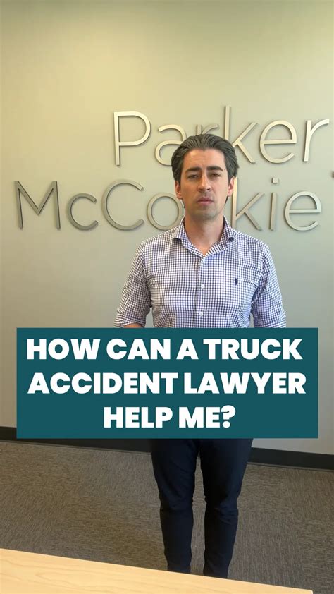 Parker And Mcconkie Personal Injury Lawyers How Can A Truck Accident