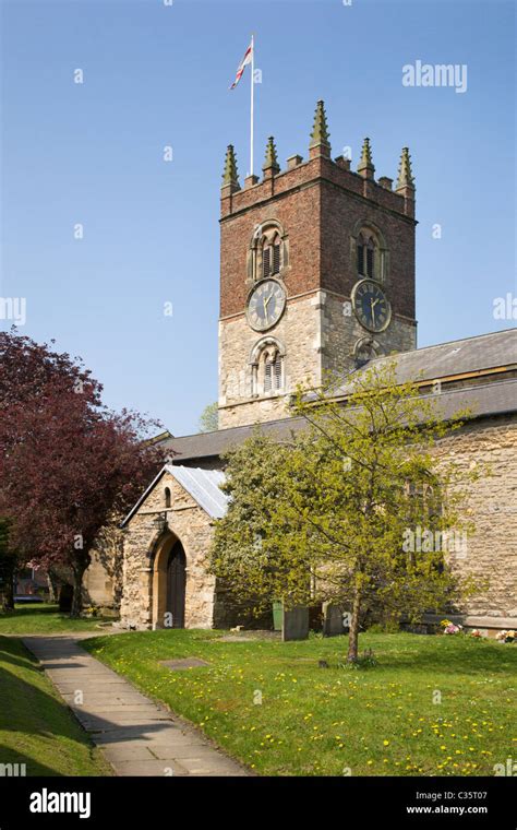 All Saints Parish Church Market Weighton East Riding Of Yorkshire