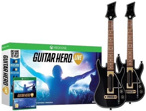 Guitar Hero Live Supreme Party Edition 2 Pack Bundle Xbox One Pre