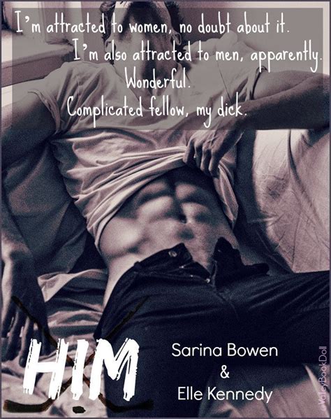 him by sarina bowen and elle kennedy contemporary fiction elle kennedy contemporary fiction