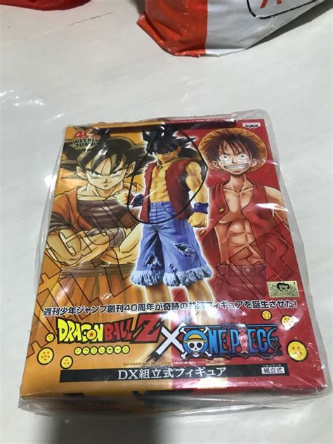 Dragonball X One Piece Series Goku Hobbies And Toys Toys And Games On