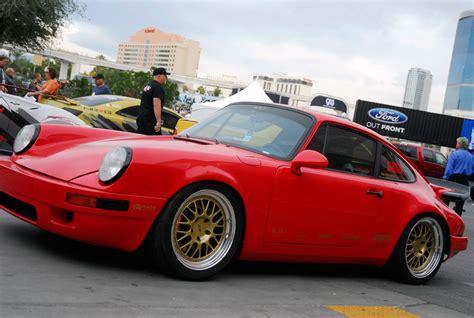 Joey Seelys Bright Red Highly Modified Porsche 911 Carrera Was Built