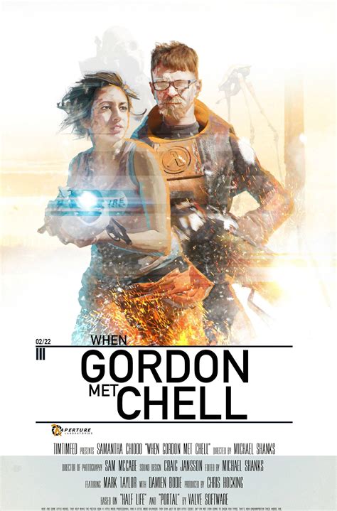 When Gordon Met Chell Half Life Vs Portal To Me