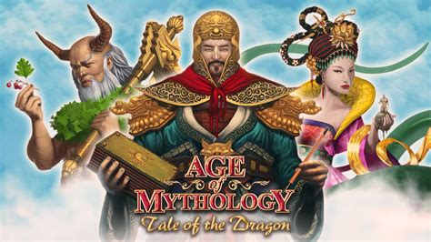 Microsofts Age Of Mythology Tale Of The Dragon Expansion Coming Jan