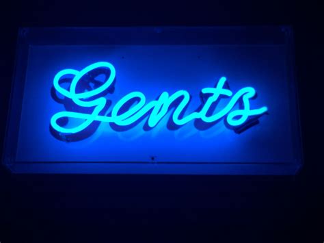 Aesthetic Blue Neon Sign Neon Signs Neon Signs