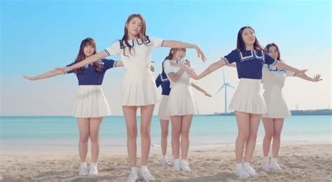 gfriend pado mv daily k pop news