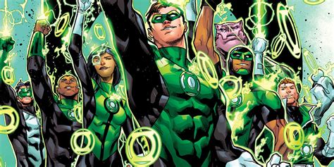 Every Main Green Lantern Ranked