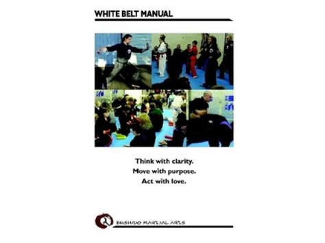 Bushido Martial Arts White Belt Manual Free Ebooksuk Download