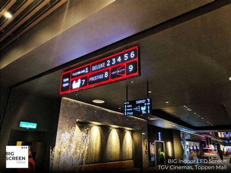 Tgv cinemas (formerly known as tanjong golden village) is the second largest cinema chain in malaysia. TGV Cinema, Toppen Mall - Indoor LED Screen Display ...