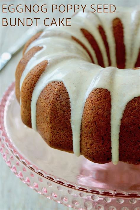 Why you'll love this recipe! Easy Eggnog Bundt Cake Recipe | Cooking On The Weekends