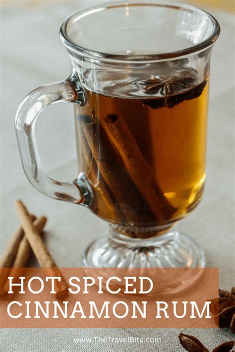 Ecuadorian Canelazo Hot Spiced Cinnamon Rum