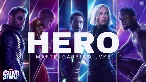 Marvel Hero Ft Martin Garrix And Jvke Marvel Snap Youtube