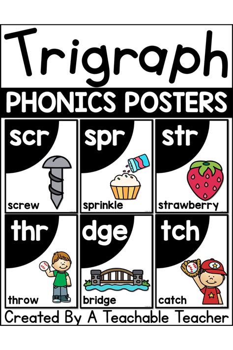 Digraph Posters Phonics Posters Phonics Rules Phonics