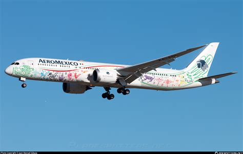 Xa Adl Aeroméxico Boeing 787 9 Dreamliner Photo By Juan Manuel Gibaja