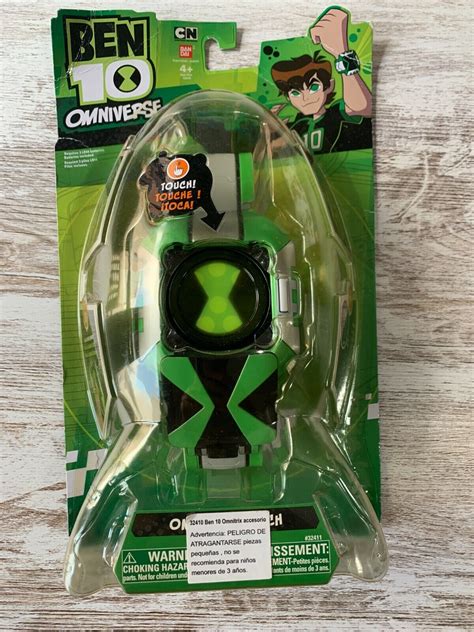 Ben 10 Omniverse Watch Omnitrix Touch V1 Roleplay Toy Version Brand