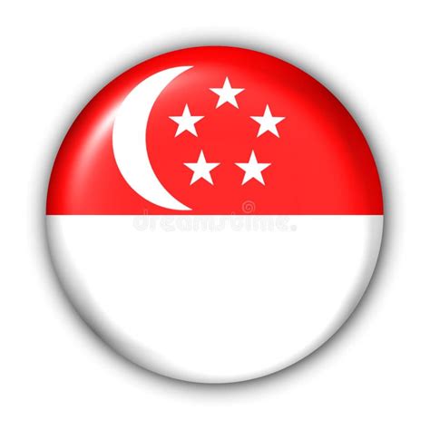 Singapore Flag Royalty Free Stock Photography Image 5086157