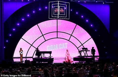 Doja Cat Sizzles At The Billboard Women In Music Awards In Inglewood Naija Super Fans