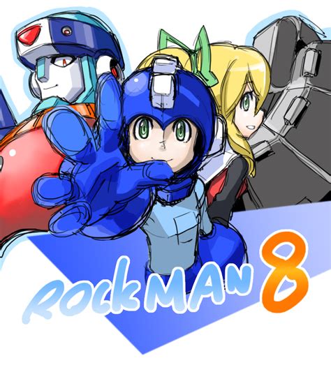 Rockman Image By Tonamikanji Mangaka 1310990 Zerochan Anime Image