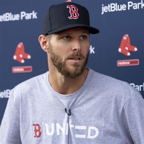 Red Soxs Chris Sale On Comeback Contract Im Not Trying To