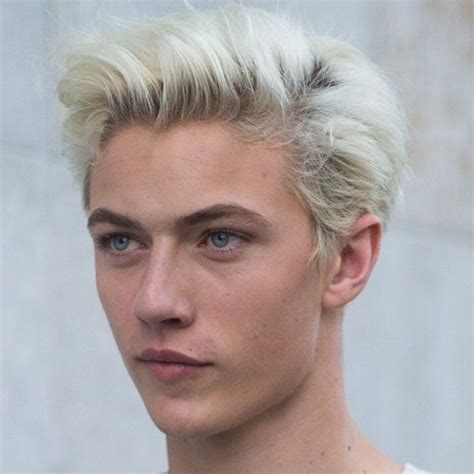 Male Model Blonde Hair Home Design Ideas