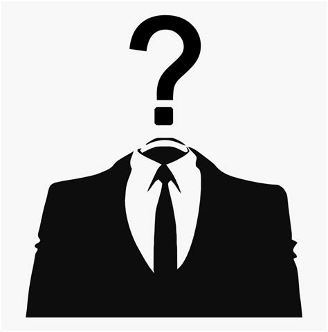 Mystery Person Png Mystery Man Transparent Free Transparent Clipart