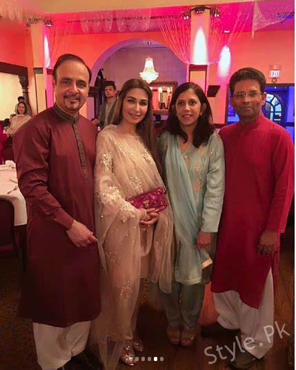Recent Pictures Of Reema Khan With Her Husband And Son Stylepk