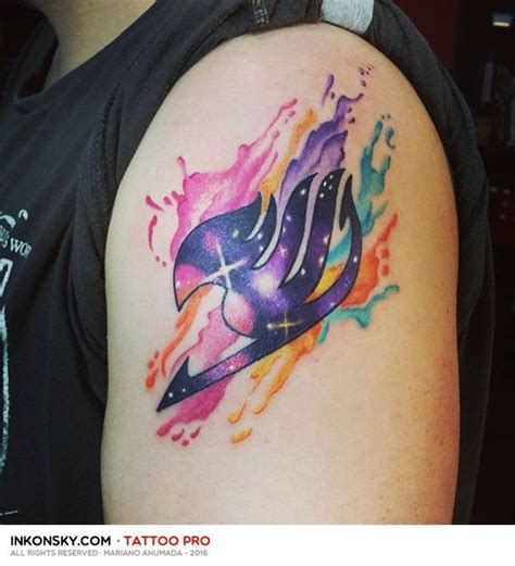 Fairy Tail Новые татуировки Татуировка на руке Татуировки