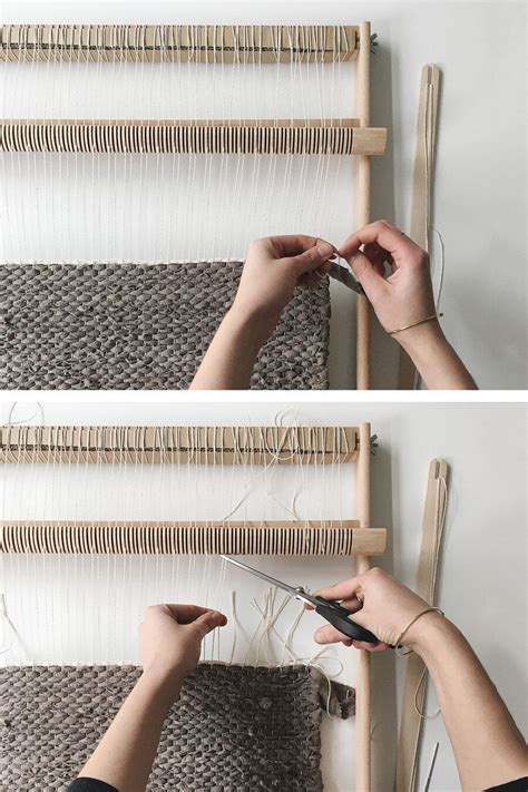 Weaving Projects Yarn Weaving Patterns Loom Weaving Loom Diy Rug