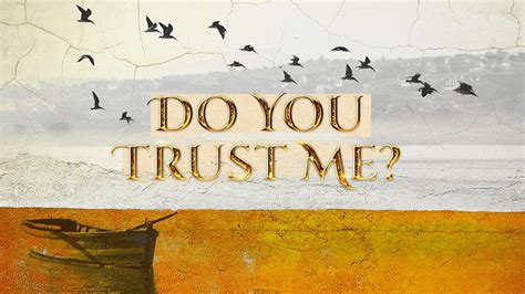 Do You Trust Me Grow Youth And Kids Ministry Curriculum