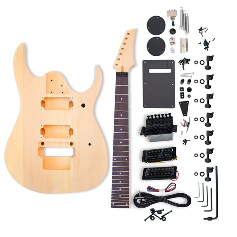 Buy The Fretwire Diy Electric Guitar Kit Diy Build Your Own Guitar