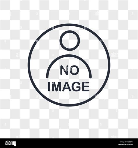 photo not available vector icon isolated on transparent background, photo not available logo ...