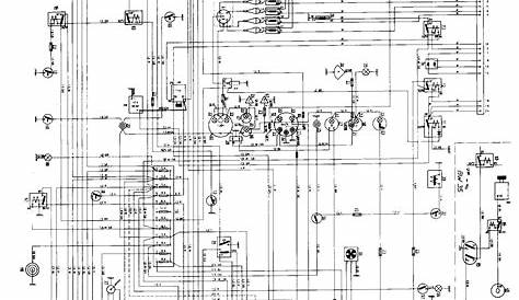 Wiring Diagram Volvo S40 1997 - Volvo S40 (2001-2003) - Electrical