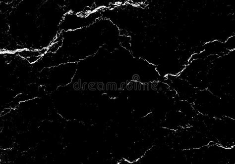 Black Marble Texture Stone Natural Abstract Background Pattern With