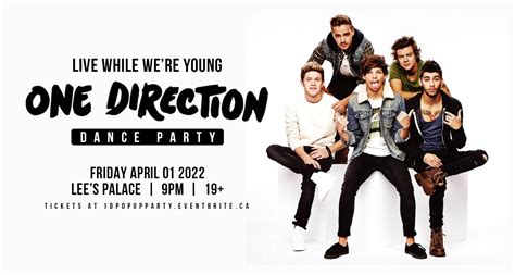 Live While Were Young One Direction Dance Party At Lees Palace