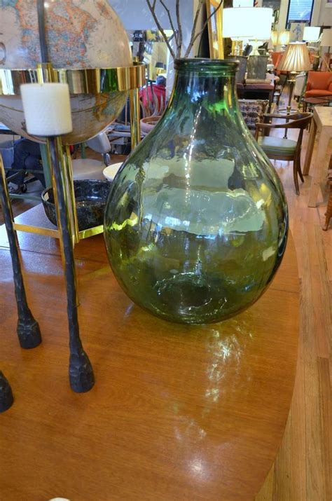 Large Glass Bottle At 1stdibs Giant Glass Bottle Extra Large Decorative Glass Bottles Large