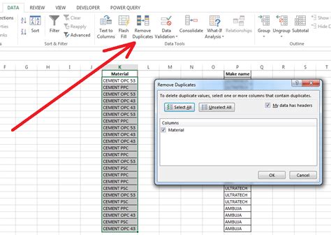 Excel Formula To Remove Duplicates From A Column Hopdedutch