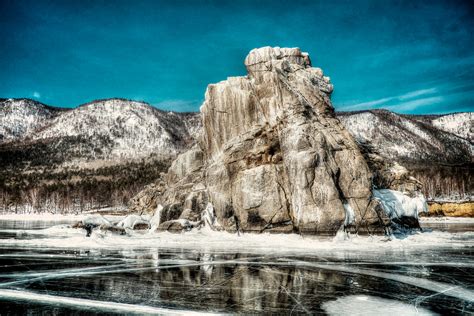 Lake Baikal Winter V Foto And Bild Asia North Asia Russia Bilder