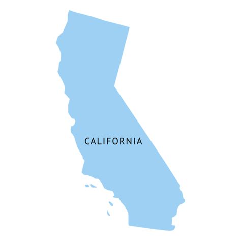 California Map Png Transparent California Mappng Images Pluspng Images